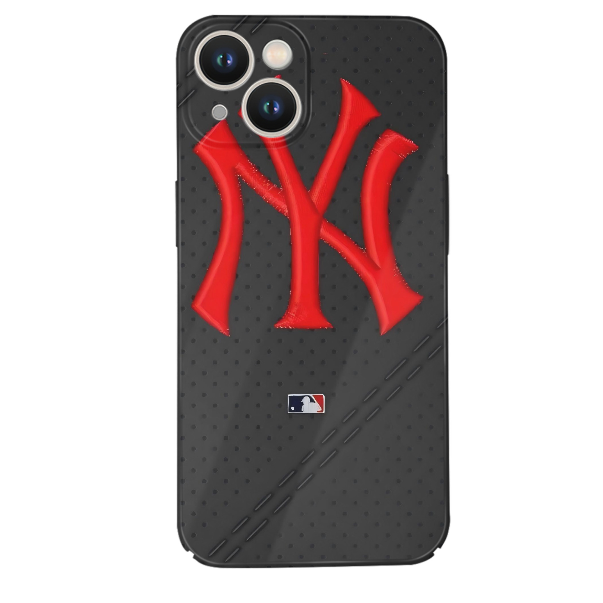 New York Yankees 121 IPhone 14 Series Full-Cover Hard Case – Shockproof With Raised Camera Protection – Precise Cutouts, Wireless Charging Compatible – Durable, Anti-Yellowing, Easy To Clean